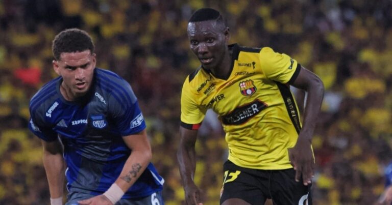 La racha que buscará cortar y hace cuánto no gana Emelec en la cancha de Barcelona :: Olé Ecuador