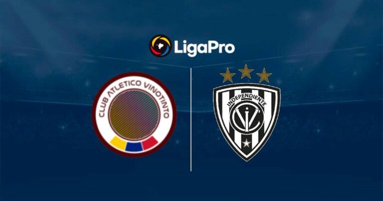 Vinotinto vs Independiente del Valle, por la LigaPro: día, horario y cómo ver