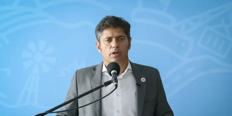 Kicillof: “Todavía la situación es crítica y probablemente se extienda hasta la noche”