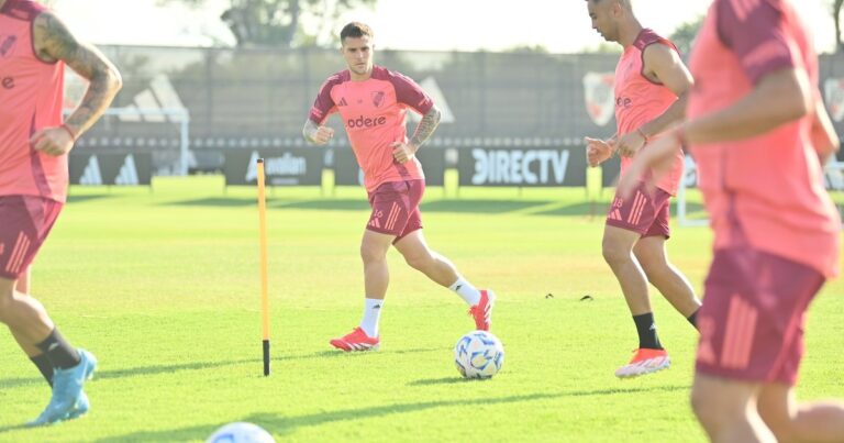 El jugador que puede recuperar River antes de los cuartos del Apertura