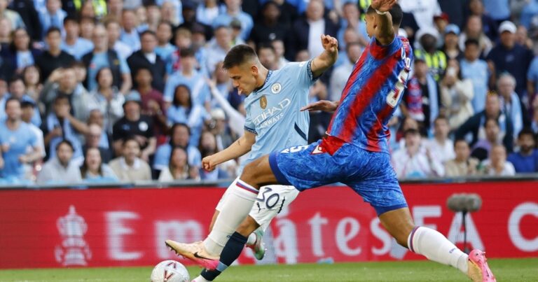 El elogio de Guardiola a Echeverri luego de su debut en el Manchester City