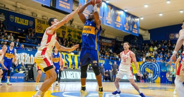 Liga Nacional: Boca bombardeó a Instituto y se quedó con el #1 de la fase regular