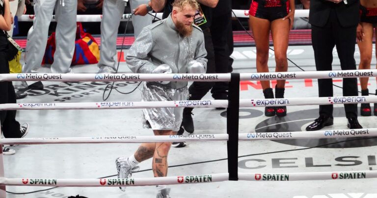 Jake Paul arroja más palos hacia Canelo Álvarez: del “yo lo habría vencido” y “está acabado” al “van a correr durante 12 rounds” con Crawford