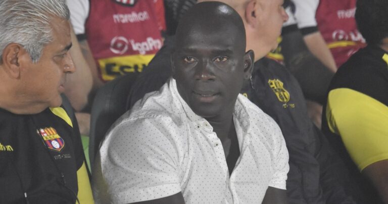 Segundo Castillo vs Emelec: el historial del entrenador de Barcelona en Clásicos del Astillero