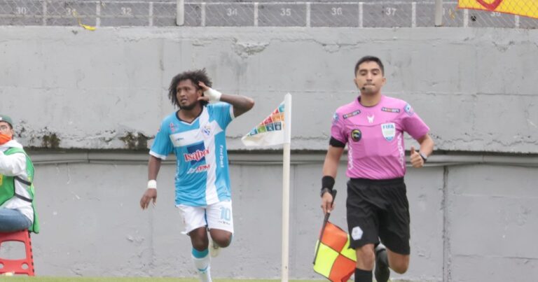Se cumplió la ley del ex: el festejo de Christian Alemán dedicado a la hinchada de Aucas