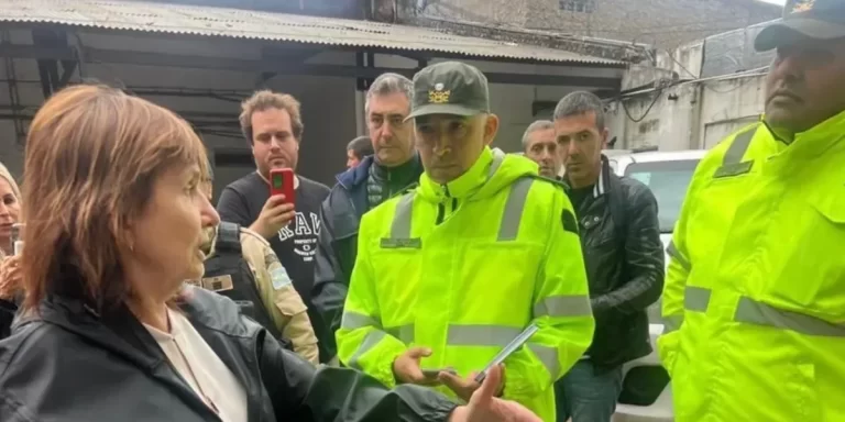 Patricia Bullrich en Zárate: “Hoy el objetivo es que nadie sufra más”
