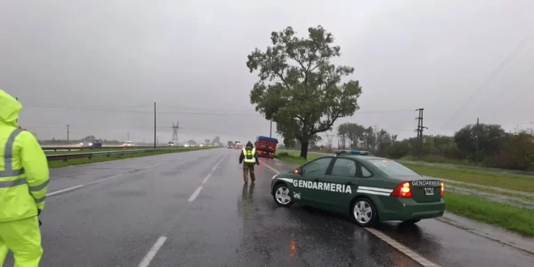 Cortan el Puente Zárate Brazo Largo para que el tránsito no se dirija hacia la ruta 9