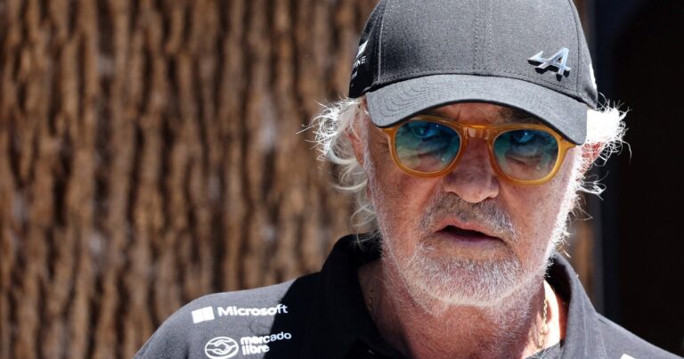 Qué dijo Flavio Briatore sobre el accidente de Colapinto en Imola