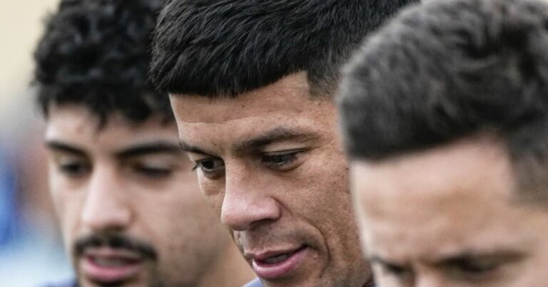 Alarma en Boca: por qué Marcos Rojo no se entrenó a días del clásico con Independiente