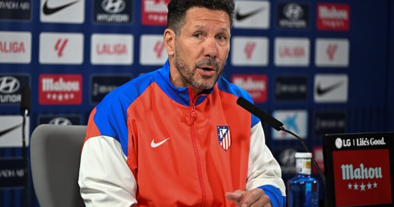 La respuesta de Simeone ante las críticas por no haber peleado la Liga de España hasta el final