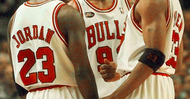 El pentacampeón de la NBA que ganó una millonada con Michael Jordan y terminó en quiebra por los peores excesos
