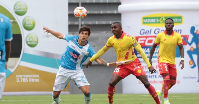 El Papá dejó pasar una oportunidad: Aucas igualó ante Manta y no pudo ser escolta de Barcelona