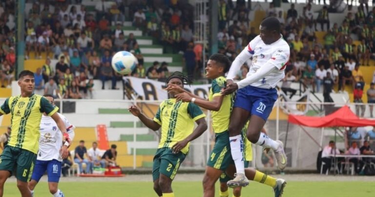 Fixture y todos los resultados de la Copa Ecuador 2025: Imbabura sacó boleto a los 16avos de final