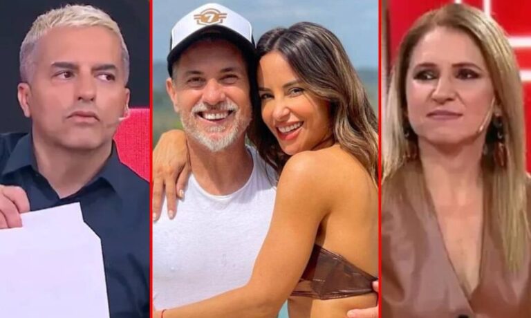 Ángel de Brito reveló la fuerte censura de Canal 13 para tapar la doble vida de Lourdes Sánchez