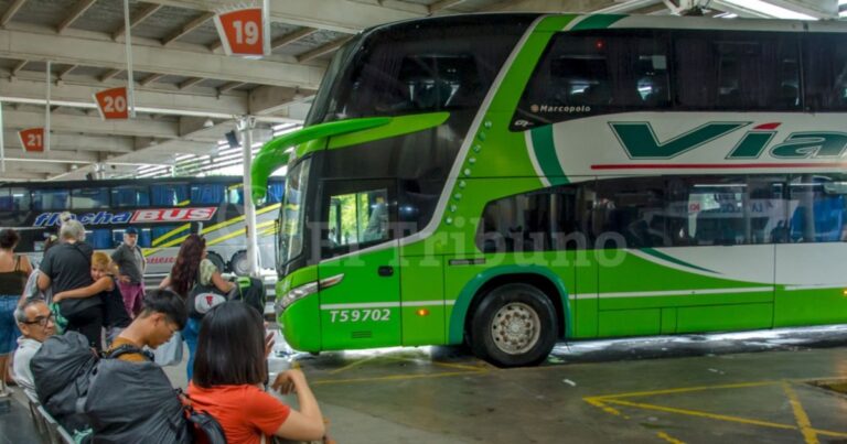 Crisis en las boleterías de Salta: caen las ventas de micros de larga distancia