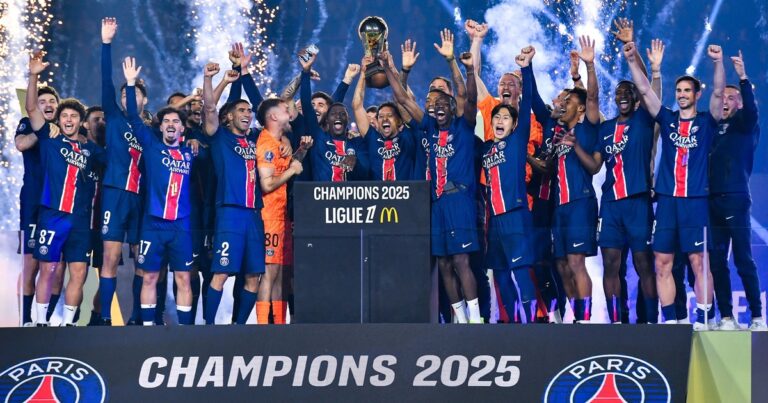 PSG cerró la Ligue 1 con un triunfo y todavía puede sumar tres títulos más, con el foco en la Champions