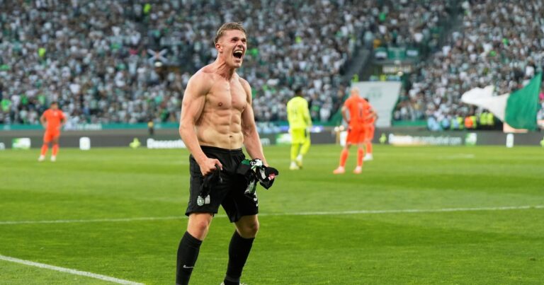 Los impresionantes números de Viktor Gyokeres, el goleador campeón de Portugal que sueña con la Bota de Oro