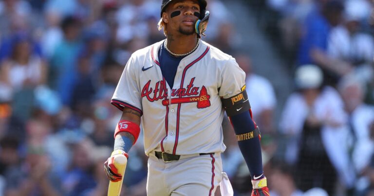 Ronald Acuña Jr. cada vez más cerca de su regreso a casi un año de su terrible lesión