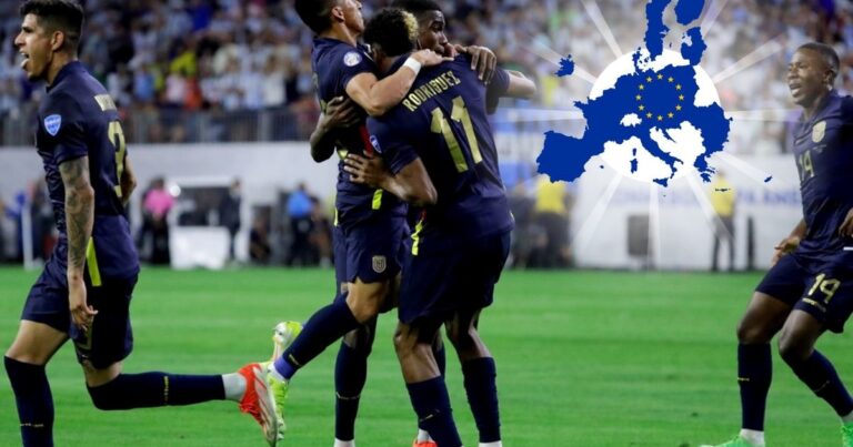 El jugador de la Selección de Ecuador que quedó a un paso de ser campeón en Europa