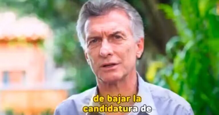 Fake News: cuentas libertarias reproducen un video falso de Macri a horas de la elección en CABA