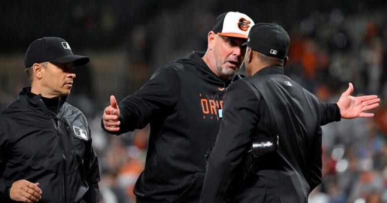 Las razones por la que los Baltimore Orioles despidieron al entrenador Brandon Hyde
