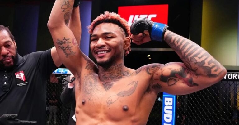 ¿Cuánto dinero ganó Michael Morales por su victoria frente a Gilbert Burns en UFC?
