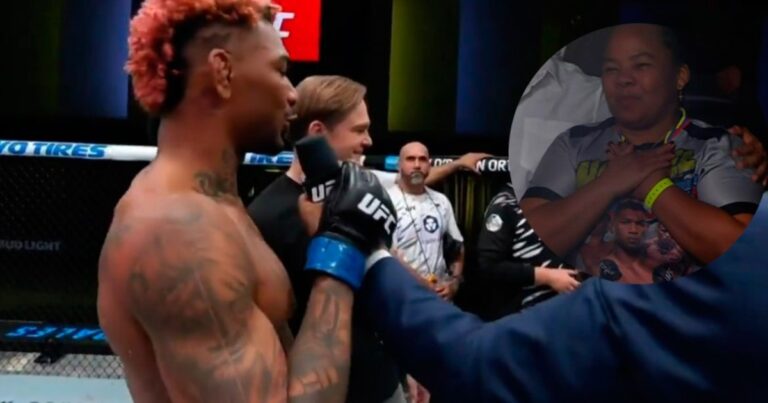 Video: la tierna dedicatoria de Michael Morales a su mamá tras otro impactante triunfo en la UFC