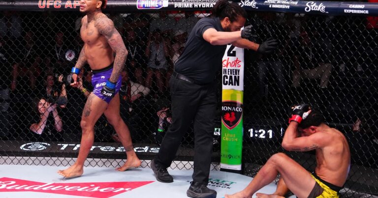 Video: la impresionante victoria de Michael Morales contra Gilbert Burns en UFC