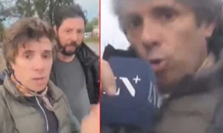 El dramático accidente que sufrió Robertito Funes cubriendo las inundaciones que azotaron en Campana