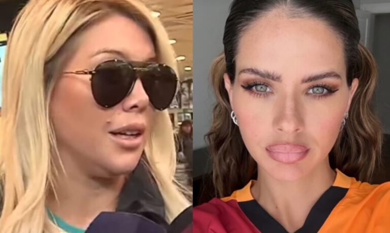 ¿Provocación? Wanda Nara se filmó cantando canciones de la China Suárez en medio del escándalo con Mauro Icardi