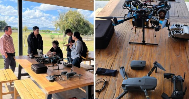 Tecnología que vuela alto: DL Consultores revoluciona la inspección minera con drones e inteligencia artificial