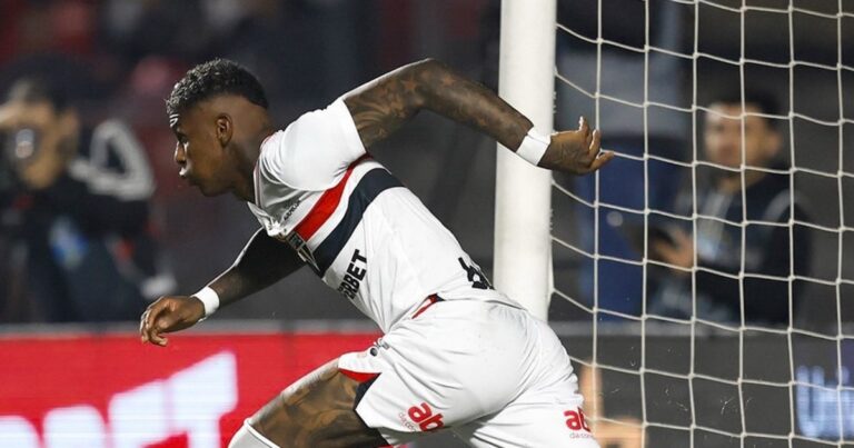 Video: el gol de Robert Arboleda en el triunfo de Sao Paulo ante Gremio por el Brasileirao