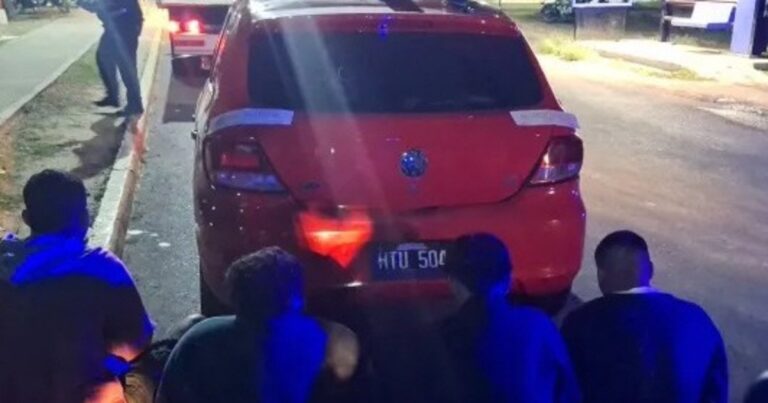 Joven ebrio atropelló a una inspectora