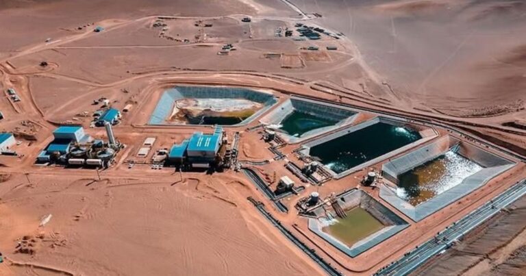 La producción de oro en Lindero disminuyó un 13%