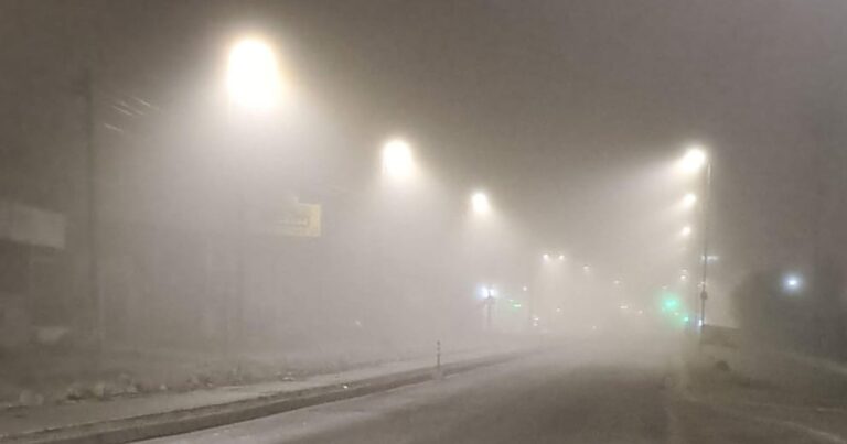 Una niebla espesa cubre la ciudad de Salta hoy: conducir con extrema precaución