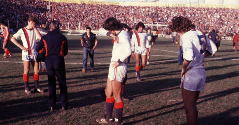 El día que Argentinos mandó al descenso a San Lorenzo