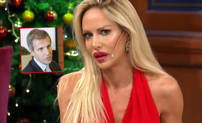 Luciana Salazar contó cuál es el nombre que Martín Redrado se puso en el DNI para esquivar a la justicia