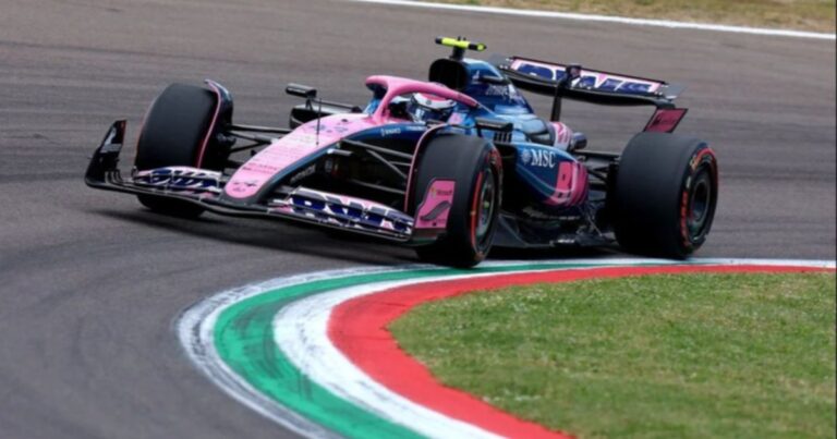 Franco Colapinto en Imola, EN VIVO: minuto a minuto del GP de Emilia-Romaña