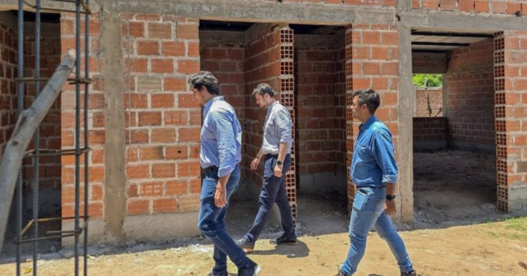 Tartagal acelera obras en barrios y comunidades tras las lluvias: gas, escuelas y pavimento en marcha
