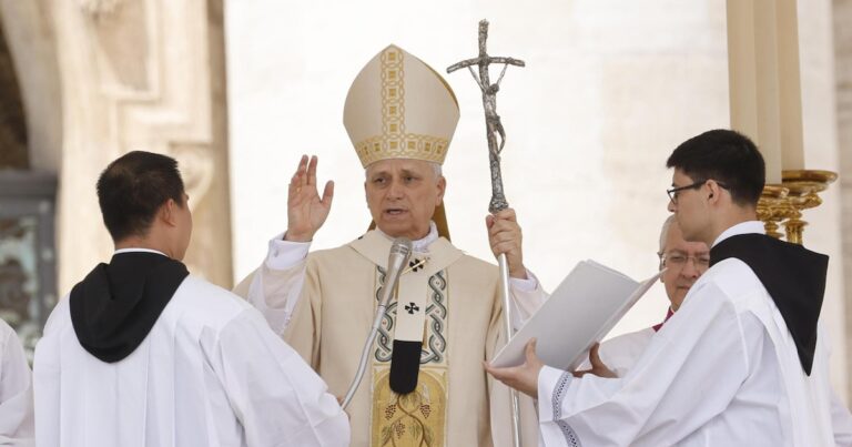 Los ejes de la homilía de León XIV: continuidad con Francisco, búsqueda de equilibrio en la Iglesia y el foco puesto en la paz global