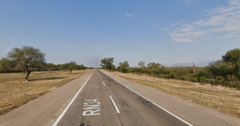 Accidente fatal: murió un motociclista tras chocar con un auto en la ruta 34