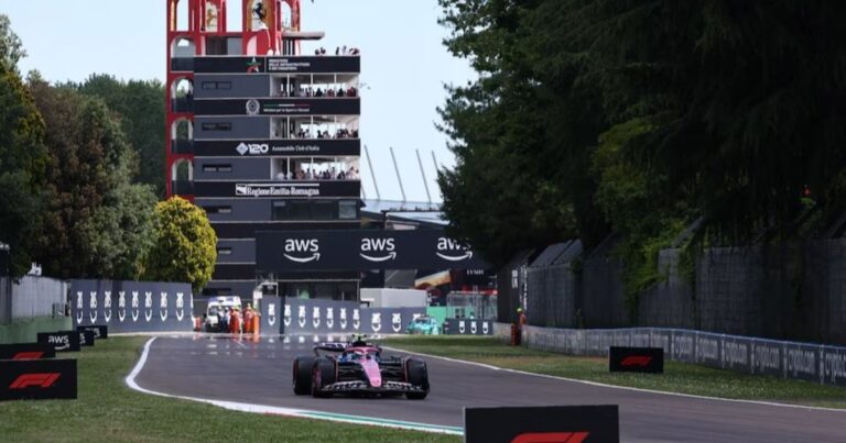 En una carrera correcta, Franco Colapinto finalizó 16 en el GP de Imola