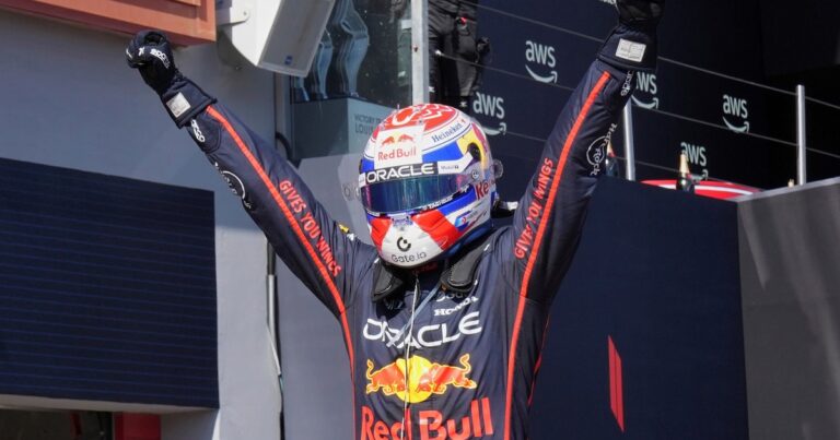 Qué dijo Verstappen, ganador en Imola, en el GP número 400 de Red Bull