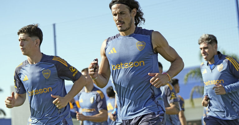 Los convocados de Boca para el clásico vs. Independiente con Cavani y Ander Herrera