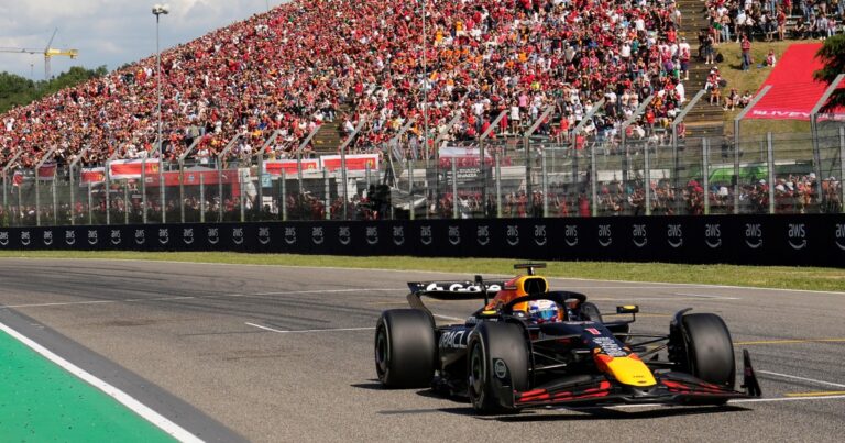 Así quedó la tabla de posiciones de la F1 tras la victoria de Max Verstappen en el GP de Imola