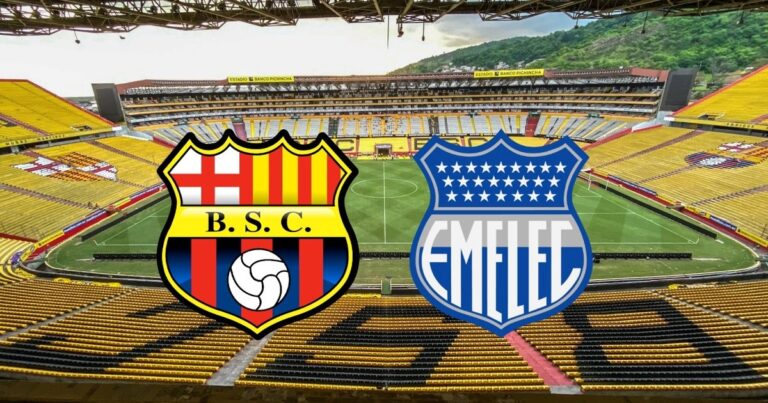 Barcelona vs Emelec, por la LigaPro, hoy en VIVO: horario y posibles alineaciones