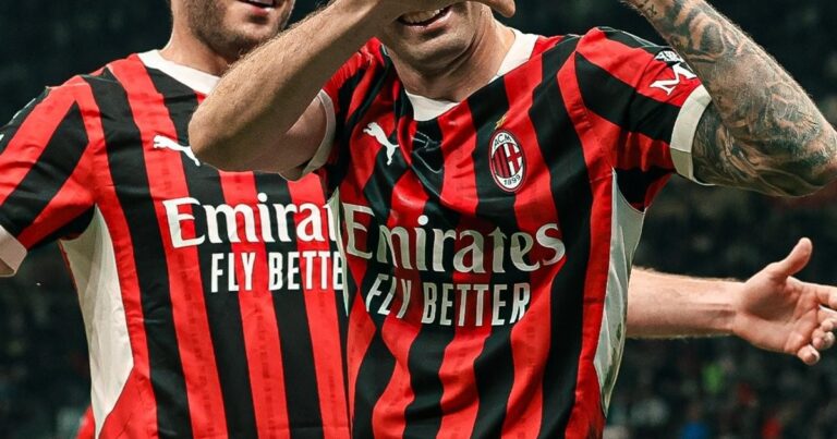 ¿A qué hora juegan Roma vs. Milan y cómo ver en vivo a Santi Giménez y Pulisic en la Serie A de Italia?