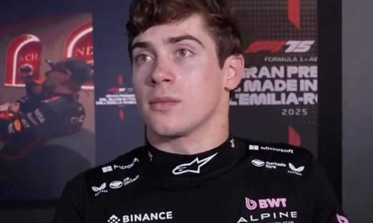 La bronca de Franco Colapinto al finalizar 16º el GP de Emilia Romagna con Alpine: “Se quejaron muchos de…”