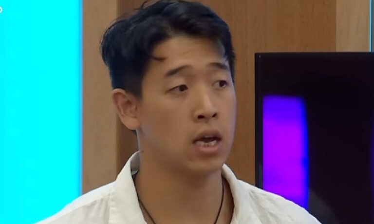 Las fotos: así le quedó la cara a Martín Ku de GH después de operarse la nariz