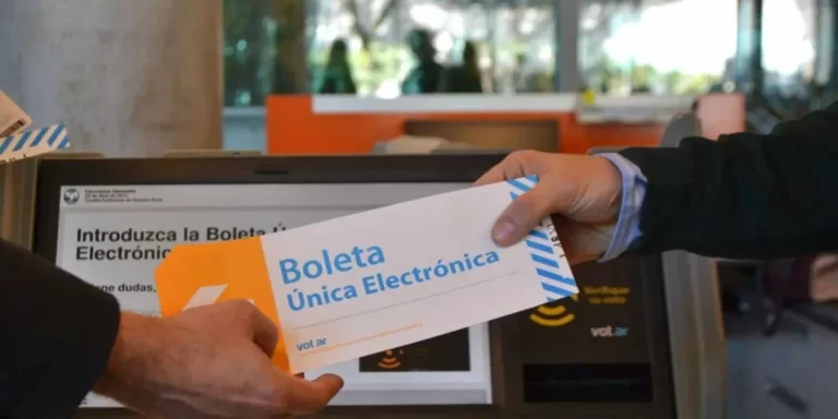 Elecciones CABA 2025: cómo votar con la Boleta Única Electrónica, paso a paso